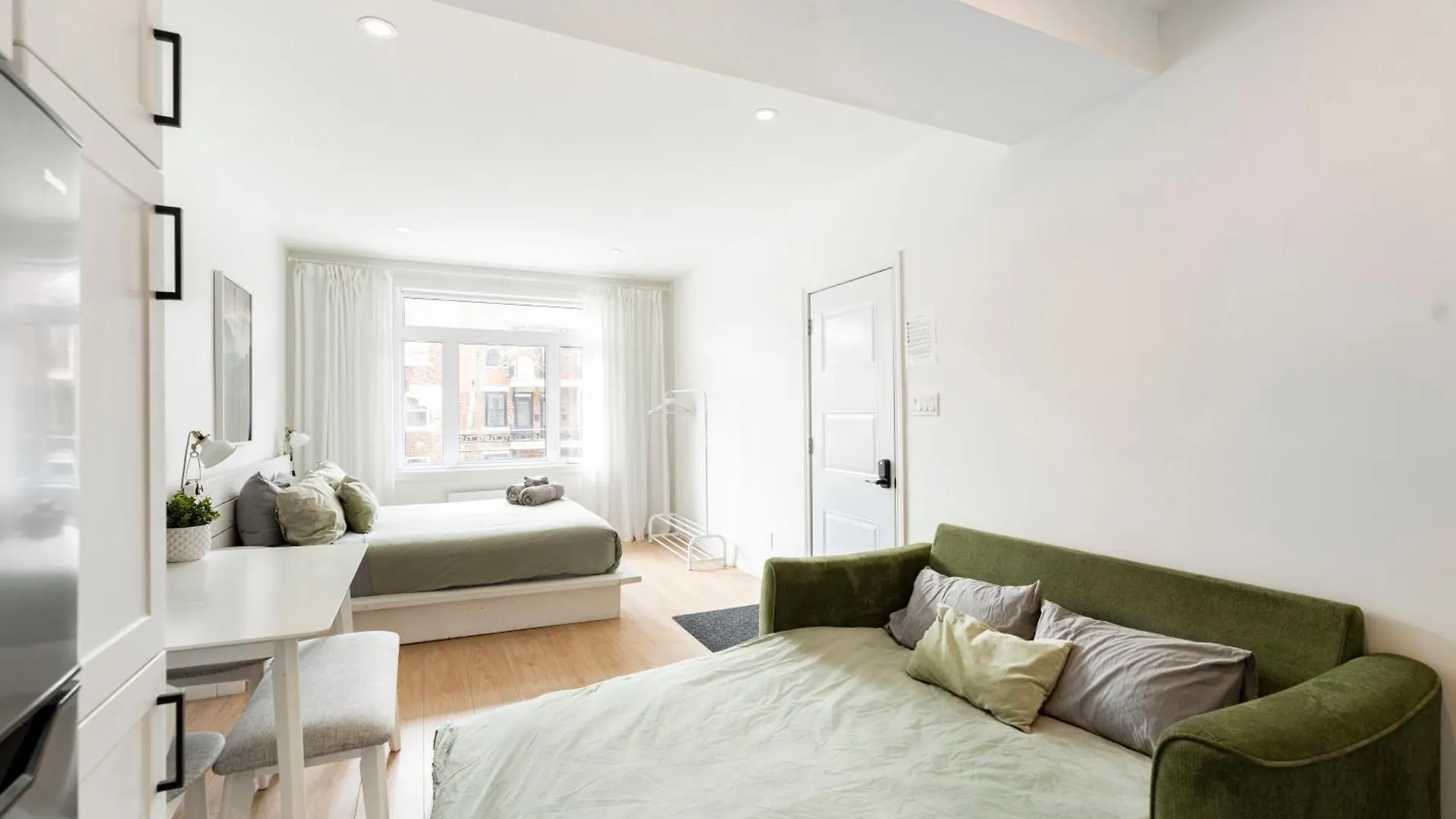 Appartements Les Havres De Limoilou Ciudad de Quebec Apartamento